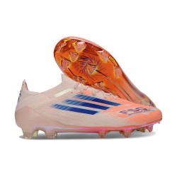 Botas Adidas F50 Elite FG Naranja Azul