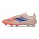 Botas Adidas F50 Elite FG Naranja Azul