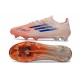Botas Adidas F50 Elite FG Naranja Azul