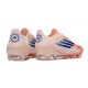 Botas Adidas F50 Elite FG Naranja Azul