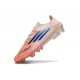 Botas Adidas F50 Elite FG Naranja Azul