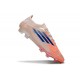 Botas Adidas F50 Elite FG Naranja Azul