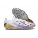 Botas Adidas F50 Elite FG Blanco Violeta Negro