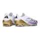 Botas Adidas F50 Elite FG Blanco Violeta Negro