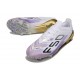 Botas Adidas F50 Elite FG Blanco Violeta Negro