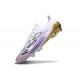 Botas Adidas F50 Elite FG Blanco Violeta Negro