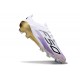 Botas Adidas F50 Elite FG Blanco Violeta Negro
