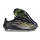 Botas Adidas F50 Elite FG Negro Amarillo