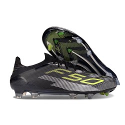 Botas Adidas F50 Elite FG Negro Amarillo