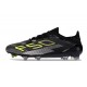 Botas Adidas F50 Elite FG Negro Amarillo