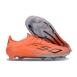 Botas Adidas F50 Elite FG Naranja Negro