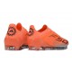 Botas Adidas F50 Elite FG Naranja Negro