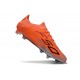 Botas Adidas F50 Elite FG Naranja Negro