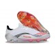 Bota Adidas F50 Elite FG X MESSI Ftwr Blanco Rojo Lúcido Plateado Met.