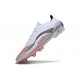 Bota Adidas F50 Elite FG X MESSI Ftwr Blanco Rojo Lúcido Plateado Met.