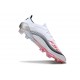 Bota Adidas F50 Elite FG X MESSI Ftwr Blanco Rojo Lúcido Plateado Met.