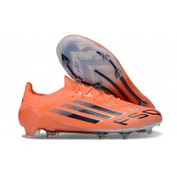 Botas Adidas F50 Elite FG Naranja Negro
