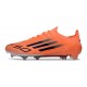 Botas Adidas F50 Elite FG Naranja Negro
