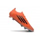 Botas Adidas F50 Elite FG Naranja Negro