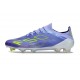 Botas Adidas F50 Elite FG Violeta Tone Limón Lúcido Morado Rush