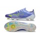 Botas Adidas F50 Elite FG Violeta Tone Limón Lúcido Morado Rush