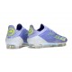 Botas Adidas F50 Elite FG Violeta Tone Limón Lúcido Morado Rush