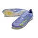 Botas Adidas F50 Elite FG Violeta Tone Limón Lúcido Morado Rush