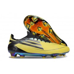 Botas Adidas F50 Elite FG Amarillo Negro