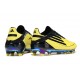 Botas Adidas F50 Elite FG Amarillo Negro