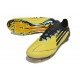 Botas Adidas F50 Elite FG Amarillo Negro