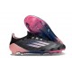 Botas Adidas F50 Elite FG Negro Rosa