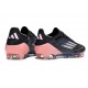 Botas Adidas F50 Elite FG Negro Rosa