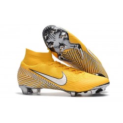 Neymar Nike Mercurial Superfly 6 Dynamic Fit FG - Amarillo