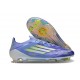 Botas Adidas F50 Elite FG Violeta Tone Blanco Limón Lúcido Morado Rush