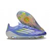 Botas Adidas F50 Elite FG Violeta Tone Blanco Limón Lúcido Morado Rush