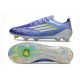 Botas Adidas F50 Elite FG Violeta Tone Blanco Limón Lúcido Morado Rush