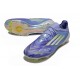 Botas Adidas F50 Elite FG Violeta Tone Blanco Limón Lúcido Morado Rush