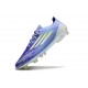 Botas Adidas F50 Elite FG Violeta Tone Blanco Limón Lúcido Morado Rush