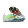 Botas Adidas F50 Elite FG Verde Blanco Dorado