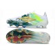 Botas Adidas F50 Elite FG Verde Blanco Dorado