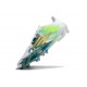 Botas Adidas F50 Elite FG Verde Blanco Dorado