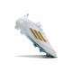 Botas Adidas F50 Elite FG Verde Blanco Dorado