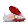 Botas Adidas F50 Elite FG Blanco Rojo Dorado