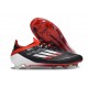 Botas Adidas F50 Elite FG Negro Rojo Blanco