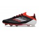 Botas Adidas F50 Elite FG Negro Rojo Blanco