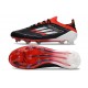 Botas Adidas F50 Elite FG Negro Rojo Blanco