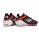Botas Adidas F50 Elite FG Negro Rojo Blanco