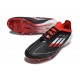 Botas Adidas F50 Elite FG Negro Rojo Blanco