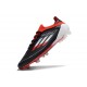 Botas Adidas F50 Elite FG Negro Rojo Blanco
