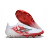 Botas Adidas F50 Elite FG Blanco Rojo Verde